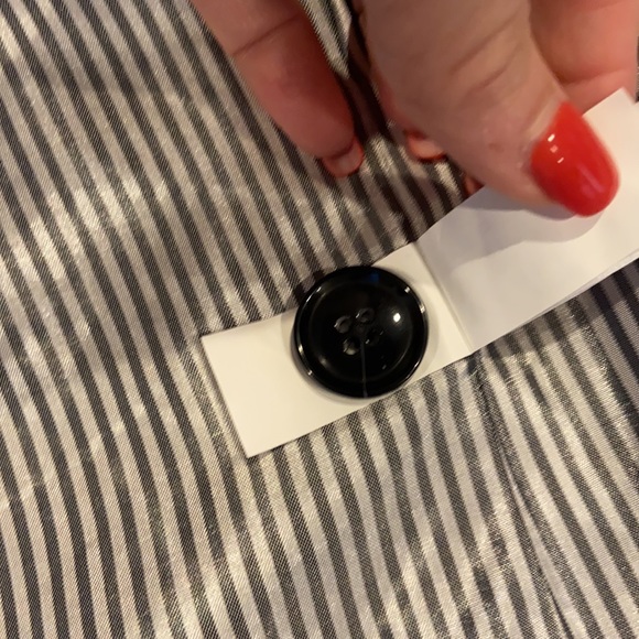 NWOT Banana Republic woven soft black blazer - Picture 9 of 10